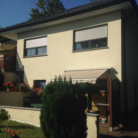 Ferienwohnung "Am Fechtertor- Eingang Zum Schlosspark" Putbus Exterior foto