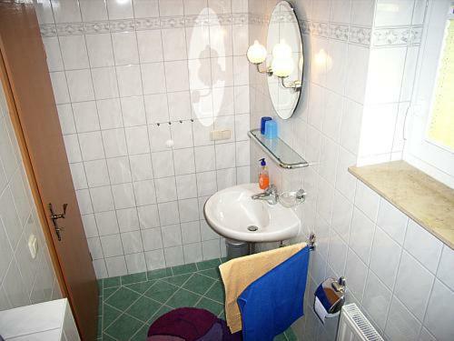 Ferienwohnung "Am Fechtertor- Eingang Zum Schlosspark" Putbus Exterior foto